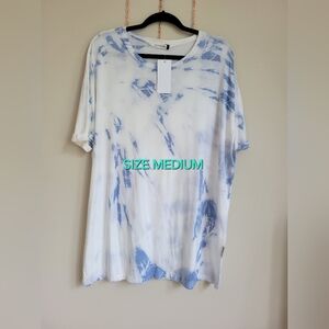 The Laundry Room Blue tie dye size Medium